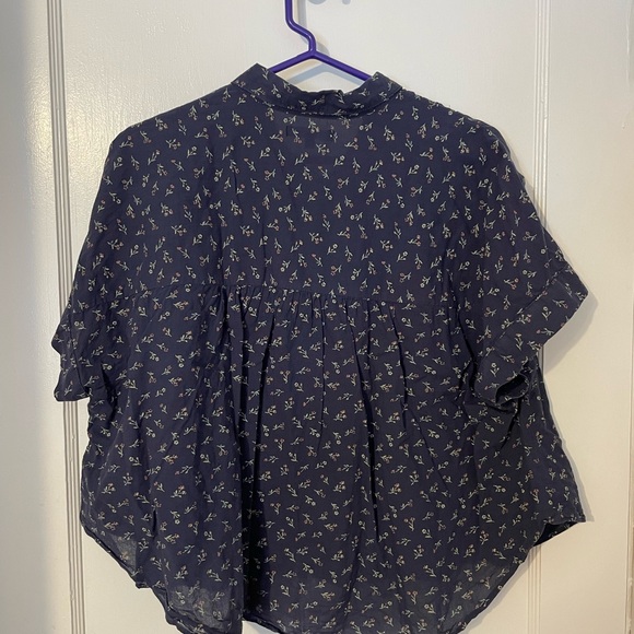 Madewell Hilltop Shirt in Adorable Ditsy - Picture 7 of 7